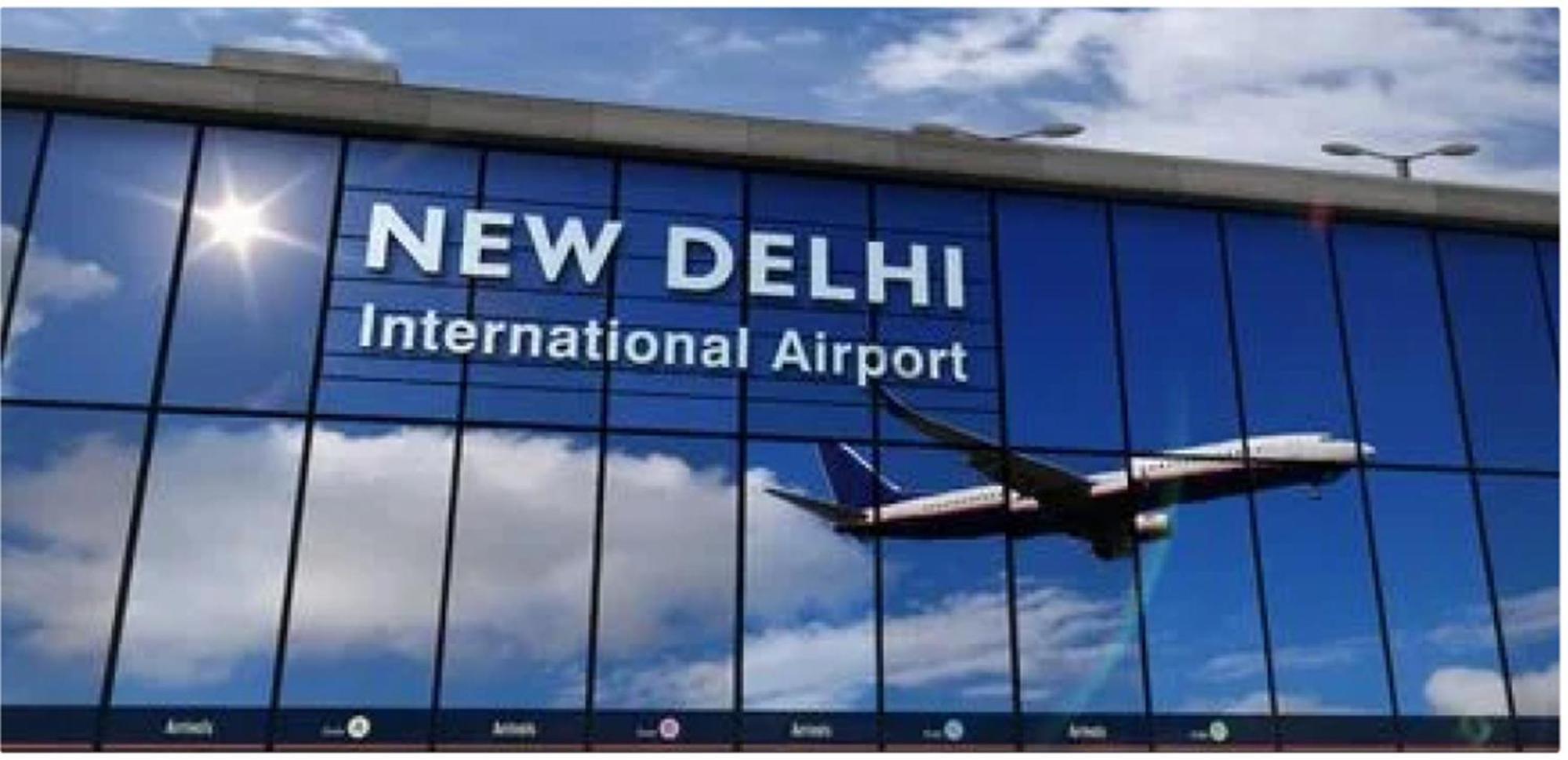 Hotel Aerocity Golden Close To New Delhi Airport Exteriör bild