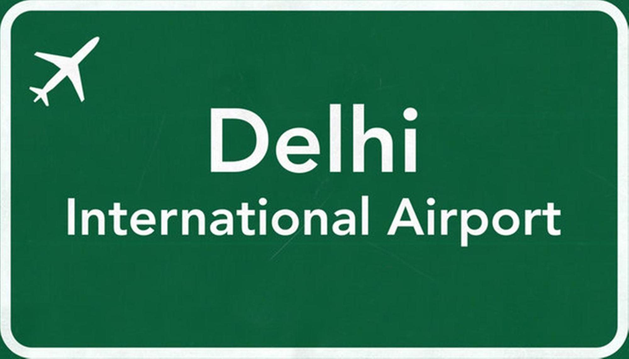 Hotel Aerocity Golden Close To New Delhi Airport Exteriör bild