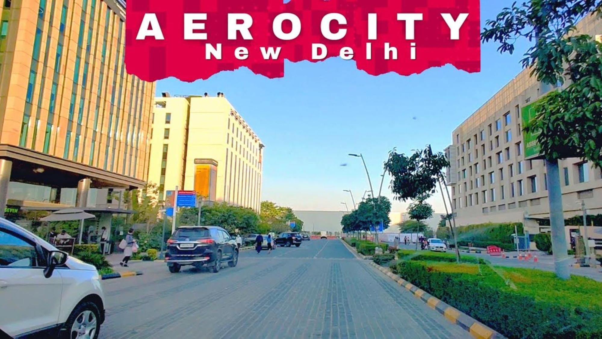 Hotel Aerocity Golden Close To New Delhi Airport Exteriör bild